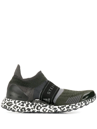 Shop Adidas By Stella Mccartney Ultra Boost Sneakers In Black