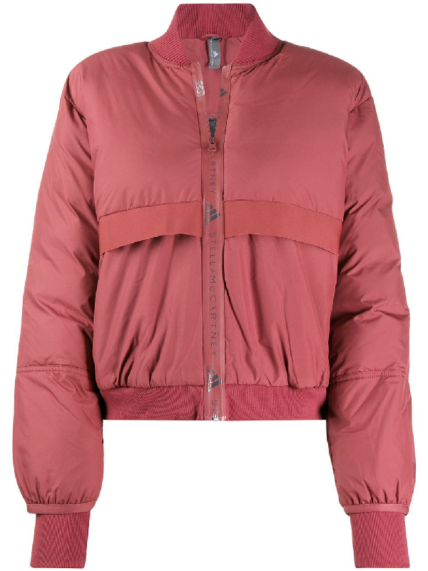 adidas stella mccartney bomber jacket