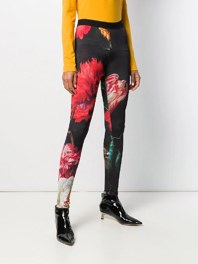 Shop Paul Smith Printed Leggings