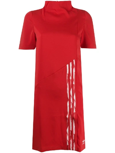 Shop Adidas Originals Daniëlle Cathari Dress In Red