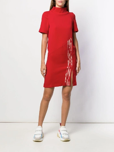 Shop Adidas Originals Daniëlle Cathari Dress In Red