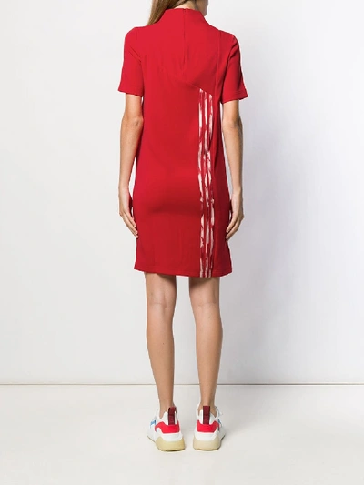 Shop Adidas Originals Daniëlle Cathari Dress In Red