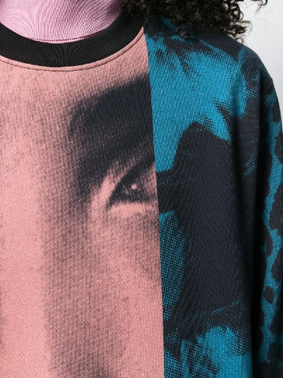 Shop Paul Smith Printed Sweatshirt In Multicolor