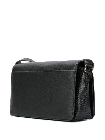 Shop Dkny Clara Leather Shoulder Bag