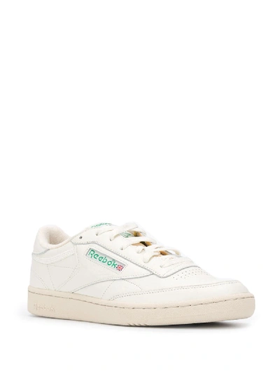 Shop Reebok Club C 1985 Sneakers In White