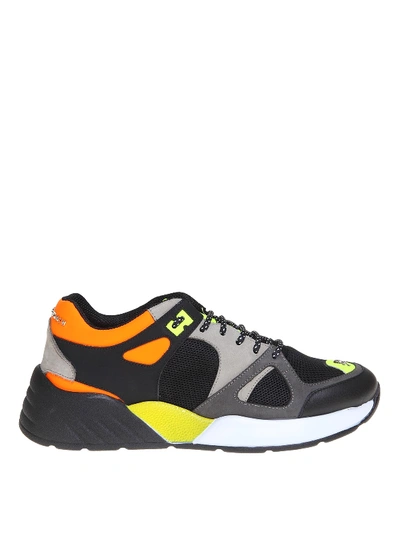 Shop Philipp Plein Runner Multicolour Sneakers