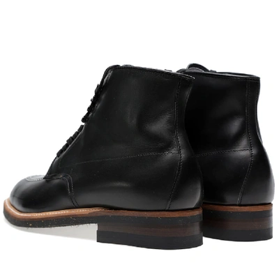 Shop Alden Shoe Company Alden Indy Boot In Black