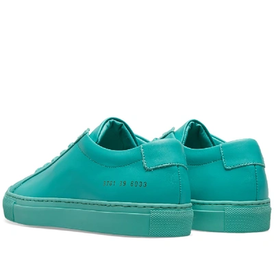 Shop Common Projects Woman By  Original Achilles Low In Green