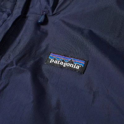 Shop Patagonia Torrentshell Jacket In Blue