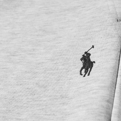 Shop Polo Ralph Lauren Double Knit Tech Fleece Pant In Neutrals