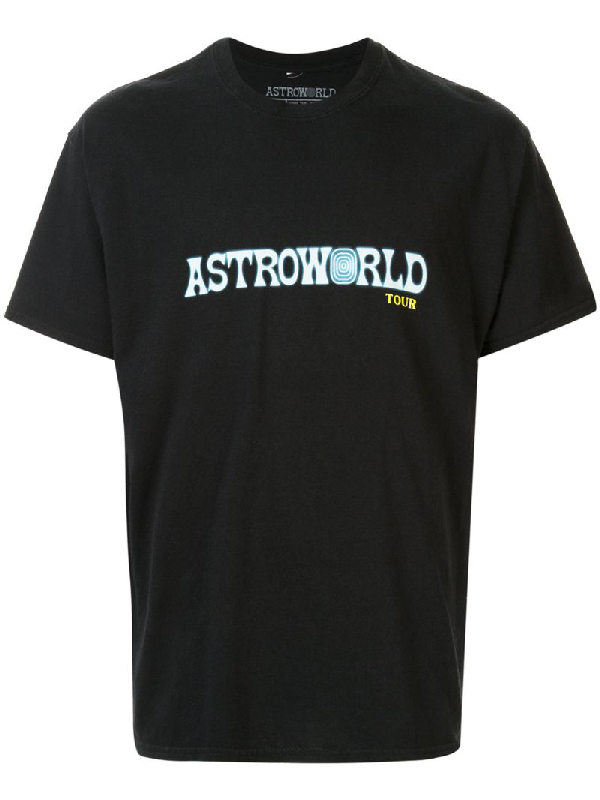 Travis Scott Astroworld Astroworld Tour T-shirt In Blue | ModeSens