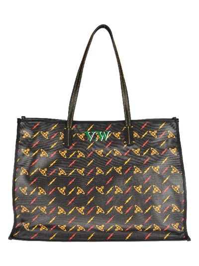 Shop Vivienne Westwood Colette Tote In Black