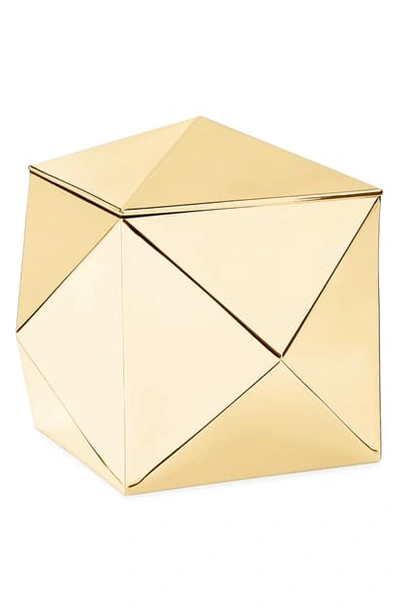 Shop Ralph Lauren Raina Box - Metallic In Gold