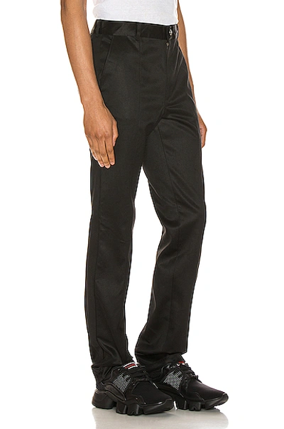 Shop Givenchy Slim Fit Pants In Black