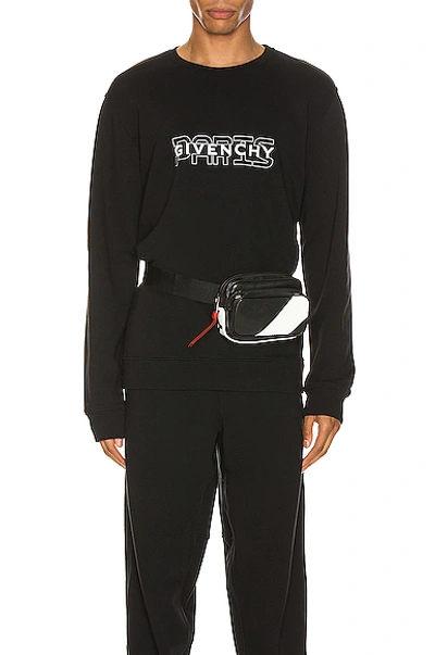 Shop Givenchy Sweatshirt In Black