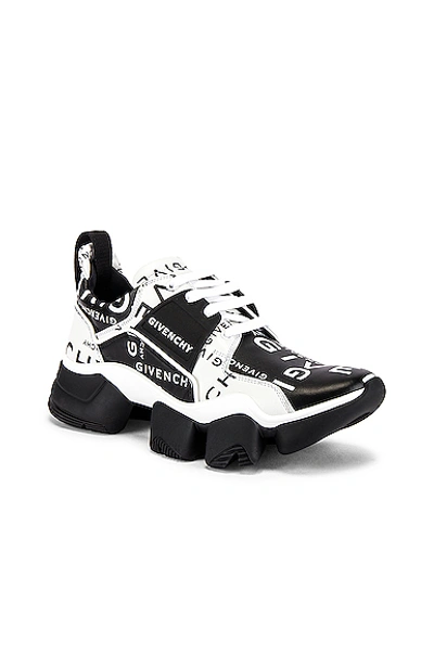 Shop Givenchy Jaw Sneaker In Black & White