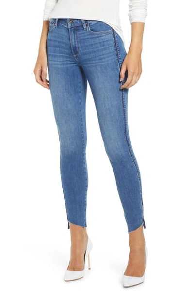 Shop Paige Transcend Vintage - Verdugo Ankle Skinny Jeans In Bettie