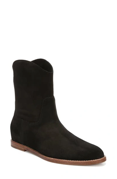 Shop Vince Sinclair Cowboy Boot In Black