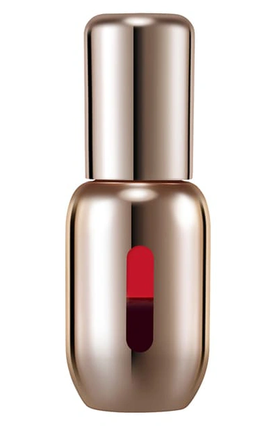 Shop Amorepacific Dual Nourishing Lip Serum In Rosy Red