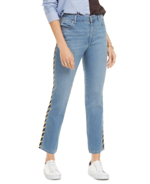 tommy hilfiger side stripe jeans