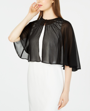 chiffon cape