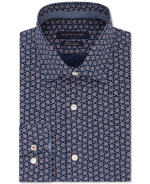 macy's tommy hilfiger men's dress shirts