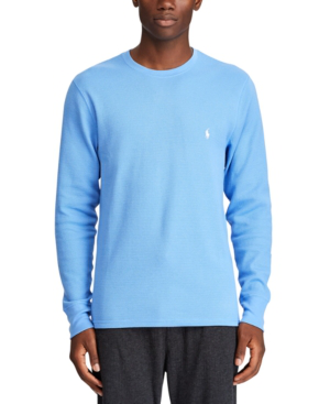 polo ralph lauren waffle knit thermal