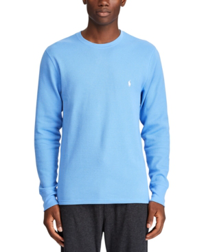 ralph lauren waffle knit shirt