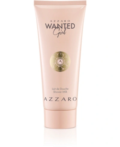 Shop Azzaro Wanted Girl Eau De Parfum Shower Milk, 6.8-oz.