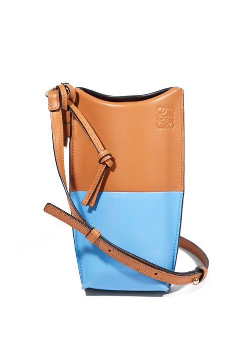 tan coloured cross body bag