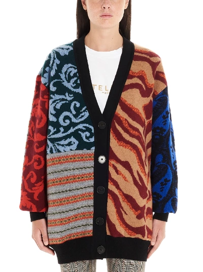 Shop Stella Mccartney Cardigan In Multicolor