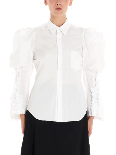 Shop Comme Des Garçons Shirt In White