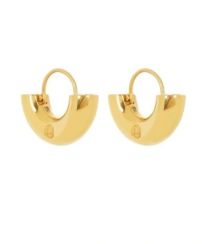 Shop All Blues Gold Vermeil Dinner Date Hoop Earrings