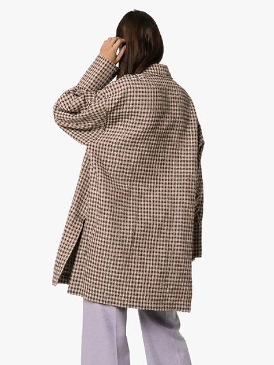 Shop Low Classic Check Oversized Shirt