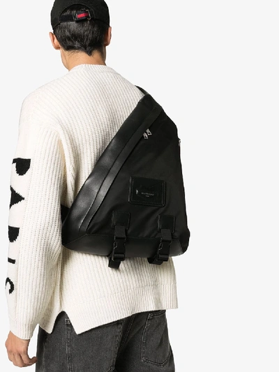 Shop Givenchy Black Triangle Backpack