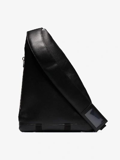 Shop Givenchy Black Triangle Backpack