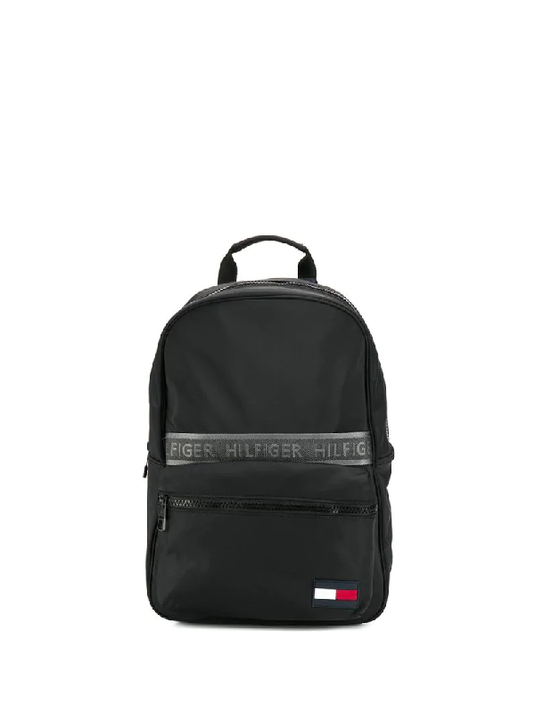 tommy hilfiger tape backpack