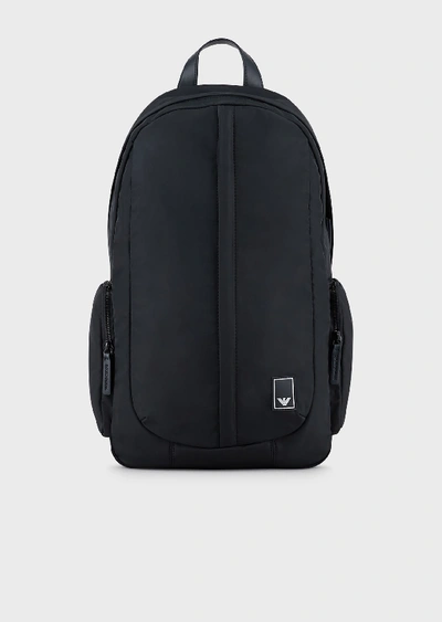 Shop Emporio Armani Backpacks - Item 45482706 In Navy Blue