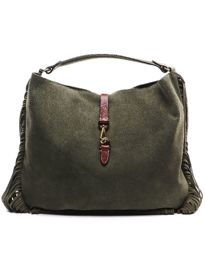 Shop Avenue 67 Handbag In Verde