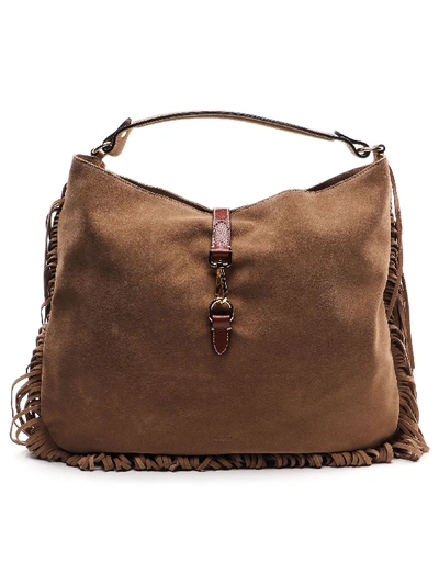 Shop Avenue 67 Handbag In Tortora