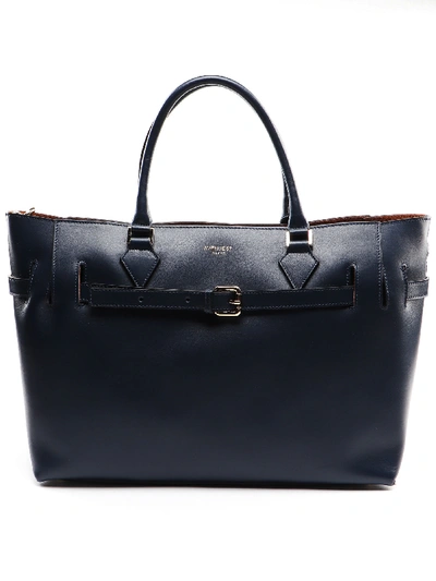 Shop Avenue 67 Handbag In Blu