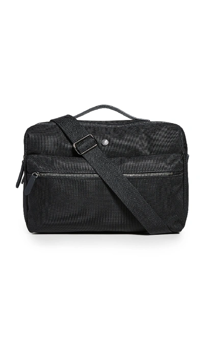 Shop Mismo M/s Commute Crossbody Bag In Black/black