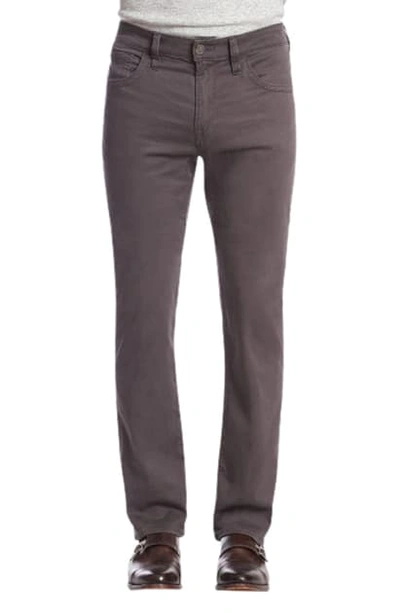 Shop 34 Heritage Courage Straight Leg Pants In Anthracite Twill
