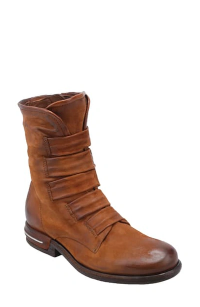 Shop As98 Traver Boot In Whiskey Leather