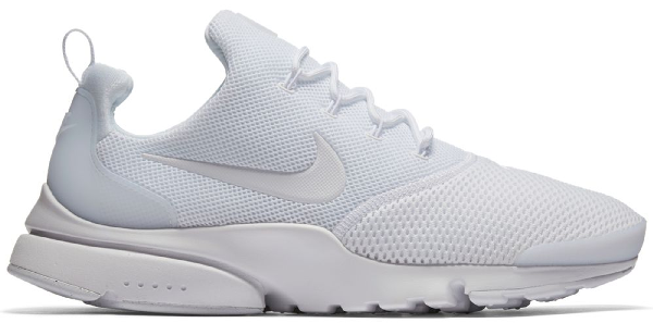 presto fly nike white