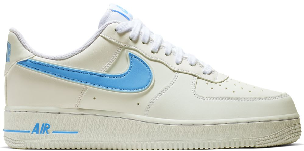 air forces blue and white