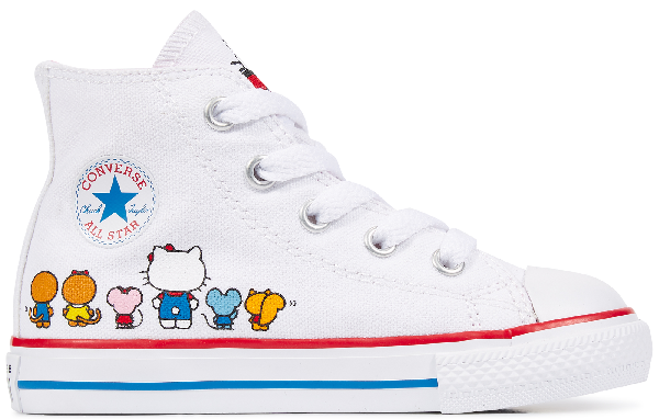 hello kitty white converse