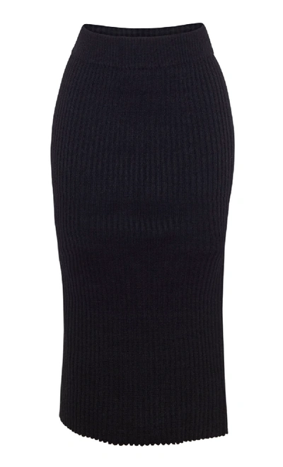 Shop Eleven Six Eva Sweater Skirt In Black
