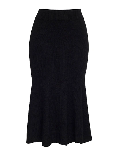 Shop Eleven Six Estela Sweater Skirt In Black