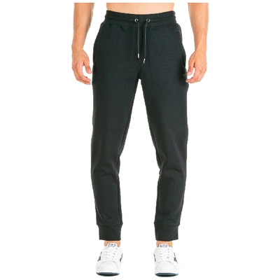 Shop Emporio Armani Men's Sport Tracksuit Trousers In Black